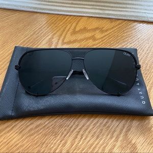 Quay High Key Aviator Sunglasses